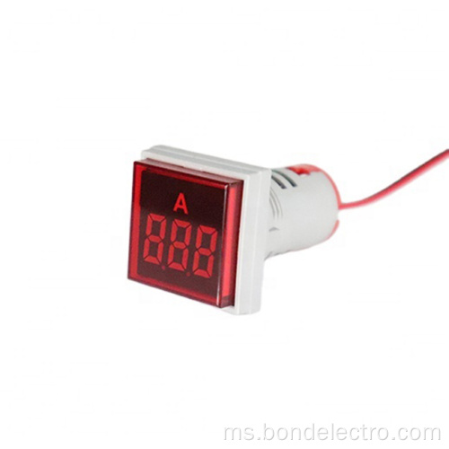 AD101-22AMS: Tiub Digital 0-100A Ammeter